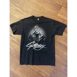 G-Easy Men T-Shirt M Black When It's Dark Out Tour 2016 Short Sleeve Tee READ